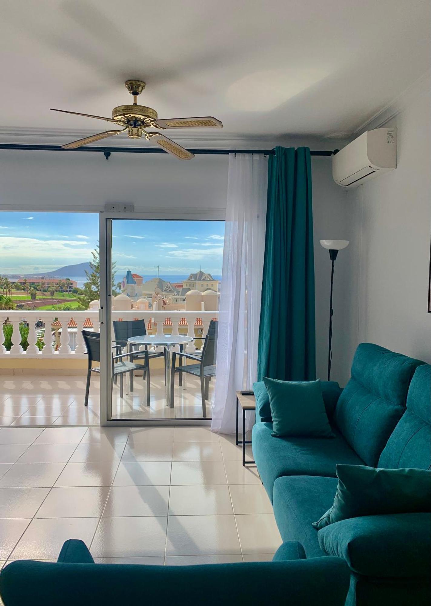 Ocean & Golf Vista Retreat Apartment San Miguel de Abona Ngoại thất bức ảnh