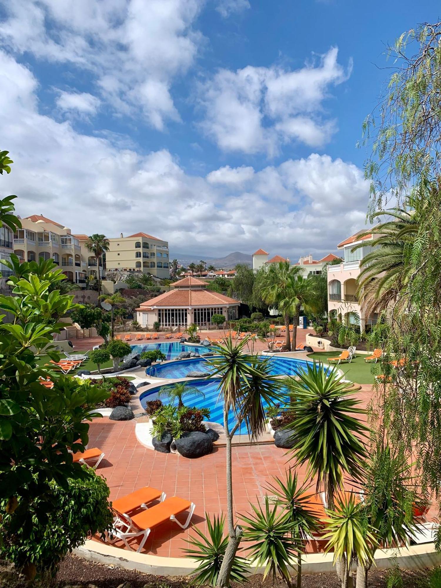 Ocean & Golf Vista Retreat Apartment San Miguel de Abona Ngoại thất bức ảnh